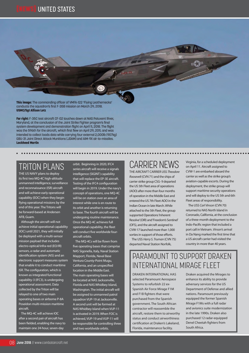 Combat Aircraft 2018-06